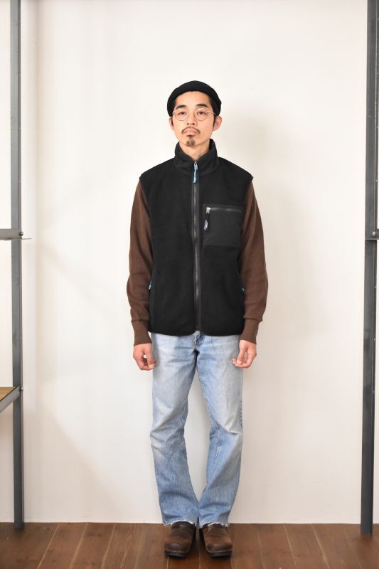 限定製作】 パタゴニア ○ メンズ シンチラ ベスト Plume Grey
