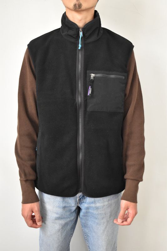 patagonia (パタゴニア) メンズ・シンチラ・ベスト [BLACK]
