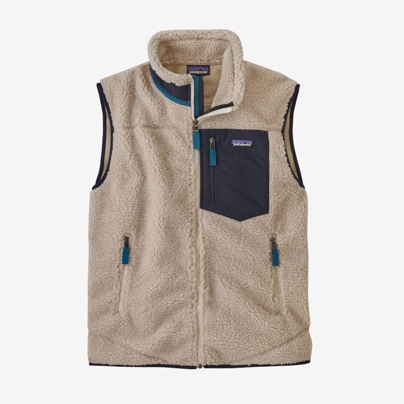 patagonia (パタゴニア) メンズ・クラシック・レトロX・ベスト [NATURAL]