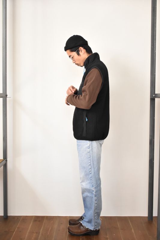 patagonia (パタゴニア) メンズ・シンチラ・ベスト [BLACK]