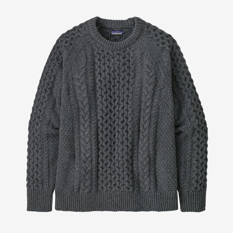 patagonia (パタゴニア) リサイクル・ウール・ブレンドケーブルニット 