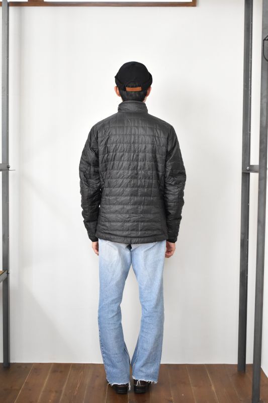 Patagonia パタゴニア メンズ ナノ パフ ジャケット Black