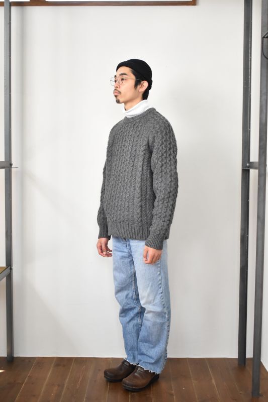 patagonia (パタゴニア) リサイクル・ウール・ブレンドケーブルニット