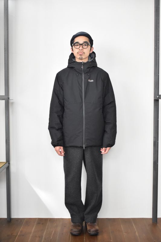 tilak (ティラック) Svalbard Jacket [CAVIAR BLACK]