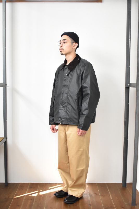 Barbour(バブアー) TRANSPORT WAX [SAGE]