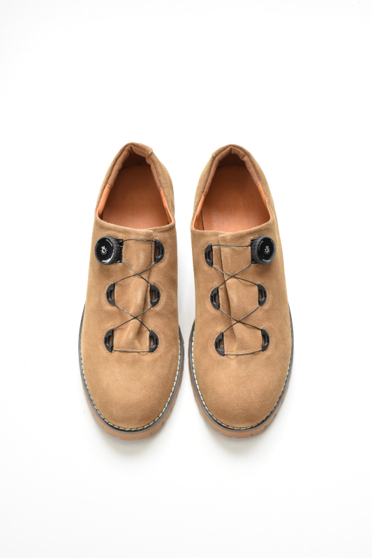 【SALE】molle shoes(モールシューズ) F/L MOUNTAIN-SUEDE [BEIGE]