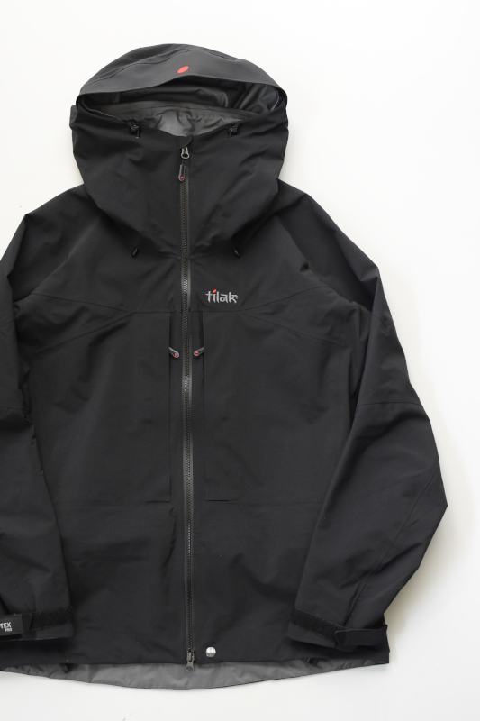 tilak (ティラック) Evolution Jacket [CAVIAR BLACK]