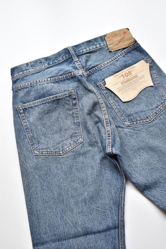 orslow (オアスロウ) 105 STANDARD SELVEDGE DENIM [2 YEAR WASH]