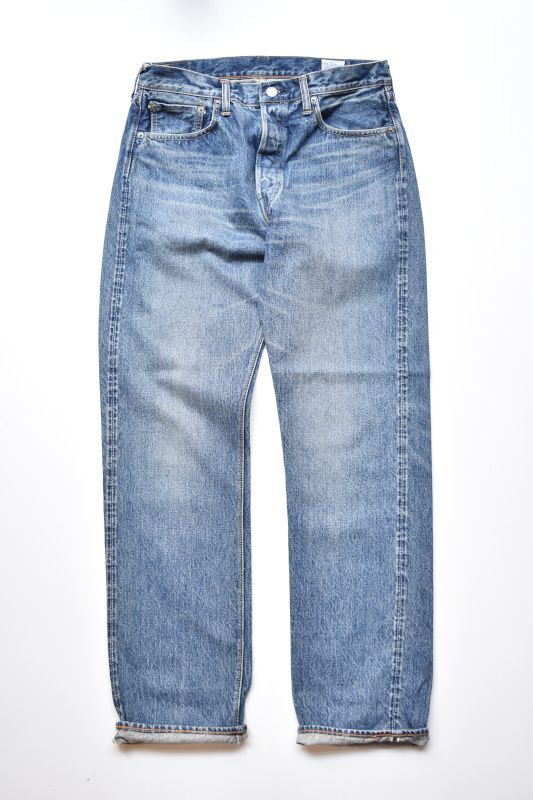orslow (オアスロウ) 105 STANDARD SELVEDGE DENIM [2 YEAR WASH]