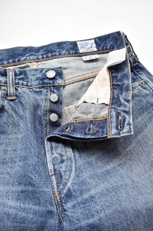 orslow (オアスロウ) 105 STANDARD SELVEDGE DENIM [2 YEAR WASH]