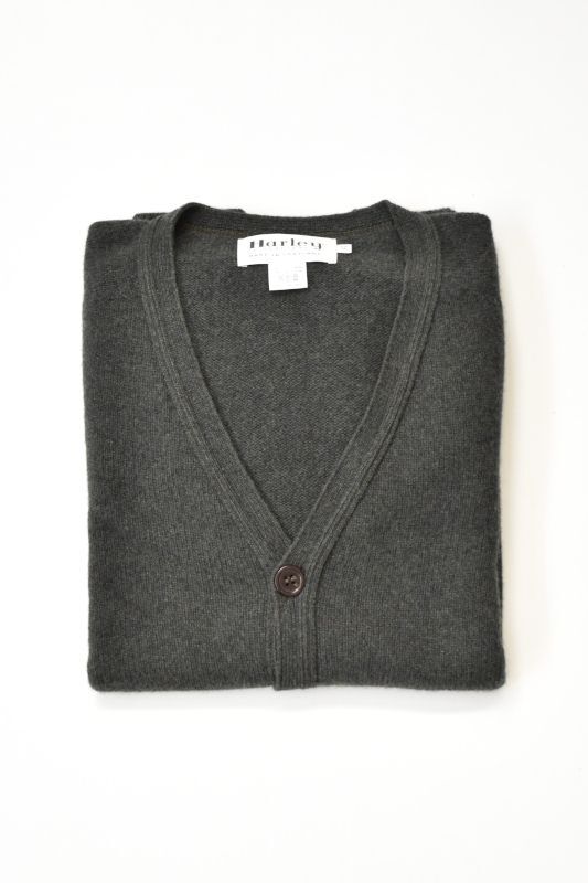 Harley of Scotland (ハーレーオブスコットランド) V-neck Cardigan
