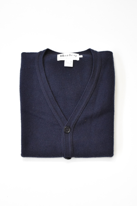 Harley of Scotland (ハーレーオブスコットランド) V-neck Cardigan