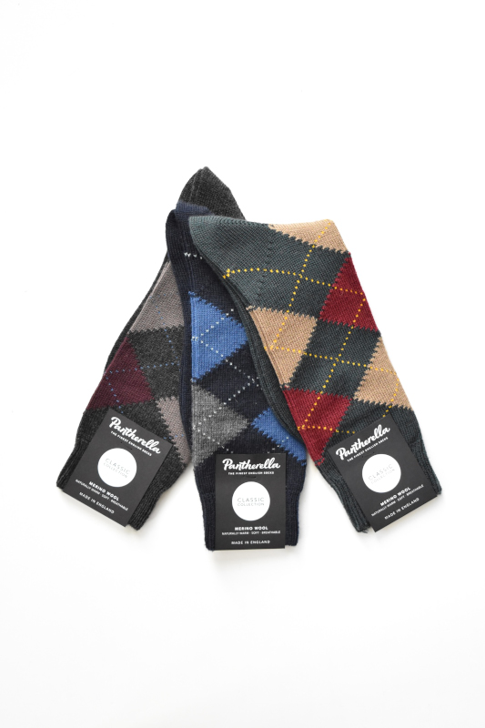 Pantherella (パンセレラ）RACTON [3-colors]