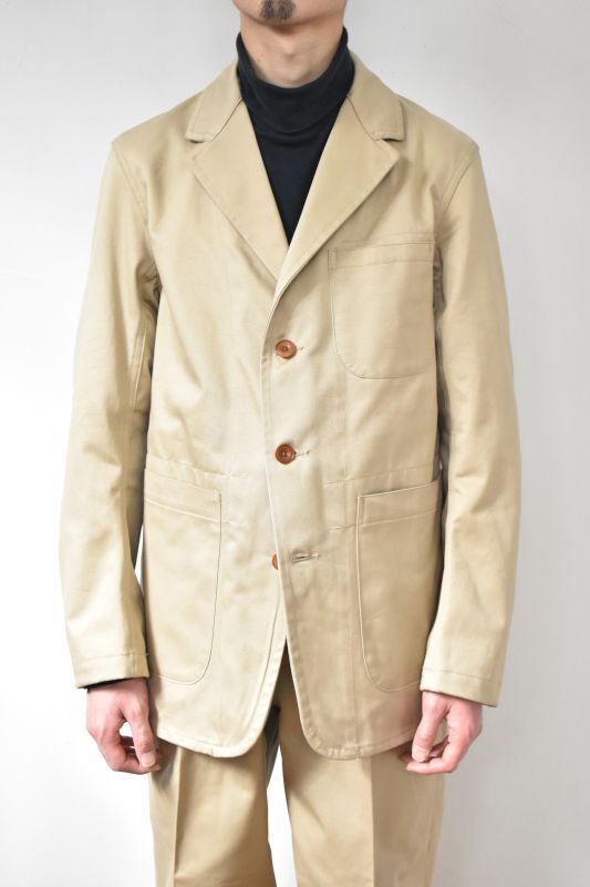 SCYE BASICS (サイベーシックス) San Joaquin Cotton Chino Work 