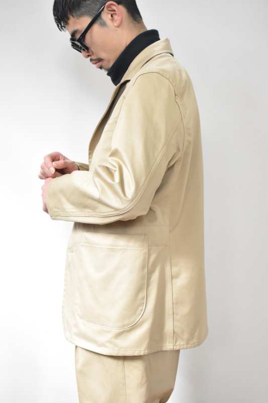 SCYE BASICS (サイベーシックス) San Joaquin Cotton Chino Work 