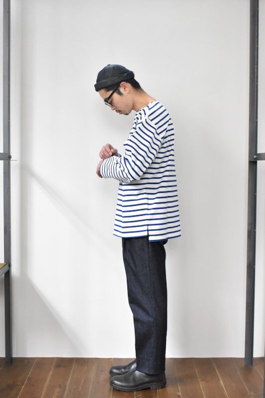 クリアランス通販 fraguais(フラジャイズ) テーパードパンツ ボタン
