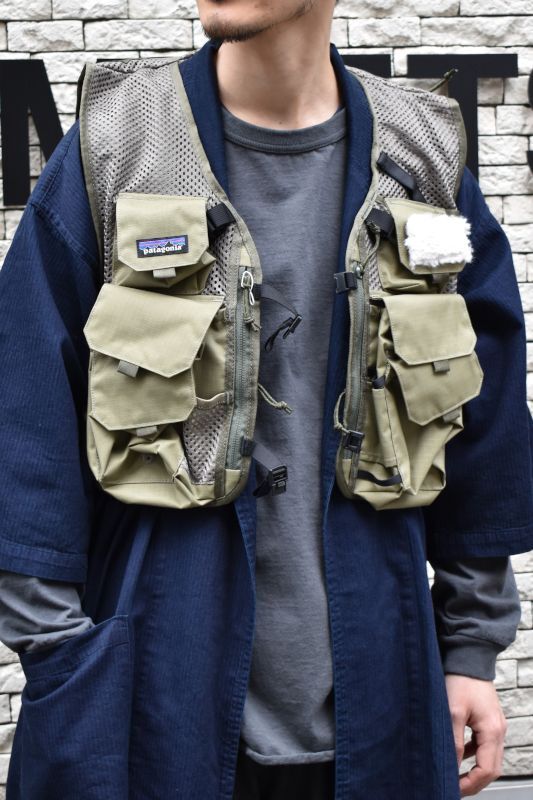 patagonia (パタゴニア) ステルス・パック・ベスト [SAGE KHAKI]