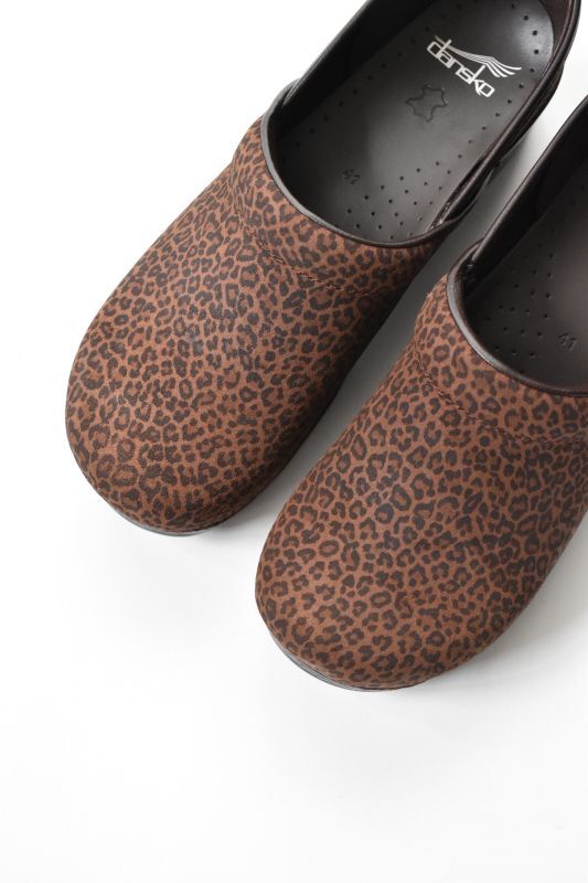 dansko (ダンスコ) Professional [Mini Leopard Suede]