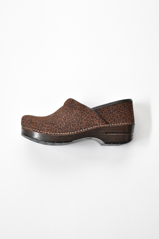 dansko (ダンスコ) Professional [Mini Leopard Suede]