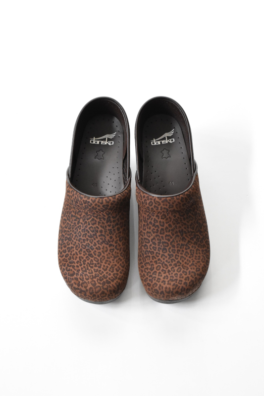 dansko (ダンスコ) Professional [Mini Leopard Suede]