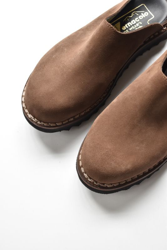 Vernacolo (ベルナーコロ) 4NEW Ripple Sole Mule [CROSTA T.MORO]