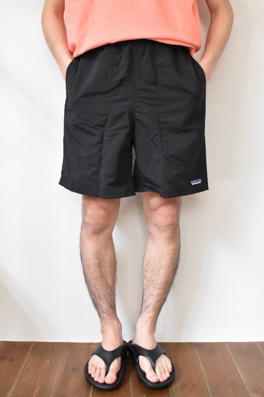 patagonia (パタゴニア) メンズ・バギーズ・ロング 7インチ [BLACK]
