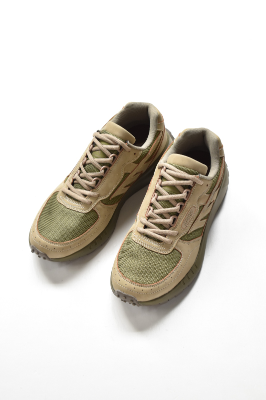 画像1: J&S FRANKLIN EQUIPMENT×HI-TEC (ジェイアンドエスフランクリンイクイップメント×ハイテック) Military Training Shoes SILVER SHADOW [OLIVE] (1)