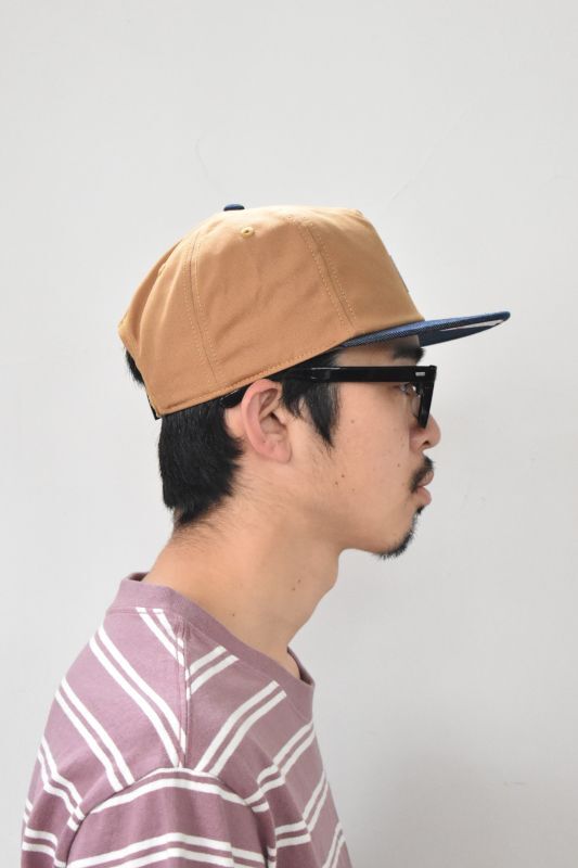 patagonia (パタゴニア) レンジ・キャップ [NEST BROWN]