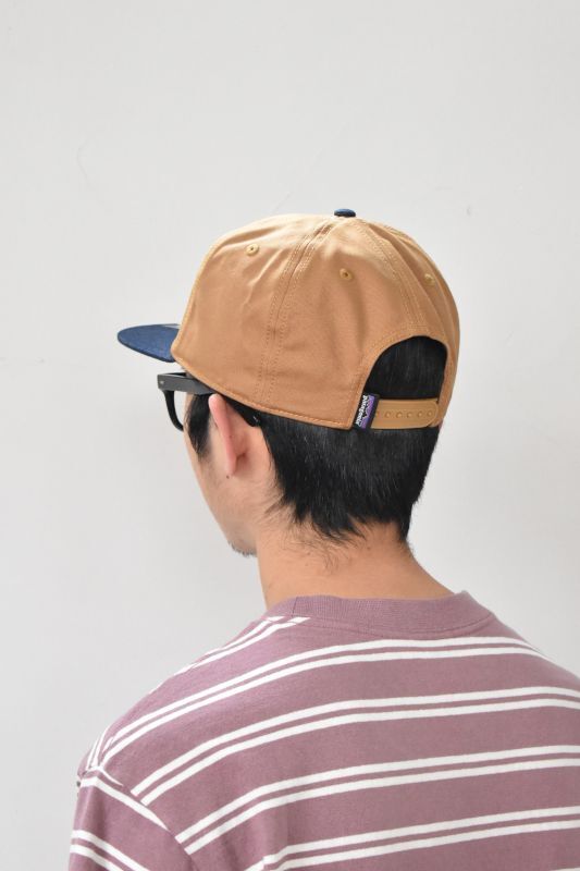 patagonia (パタゴニア) レンジ・キャップ [NEST BROWN]