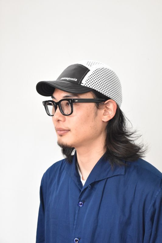 patagonia (パタゴニア) ダックビル・キャップ [BLACK]