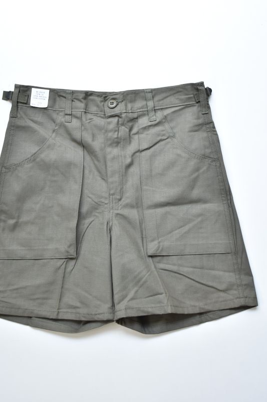 90's Earl's Apparel (アールズアパレル) Rip Stop Shorts [OLIVE]