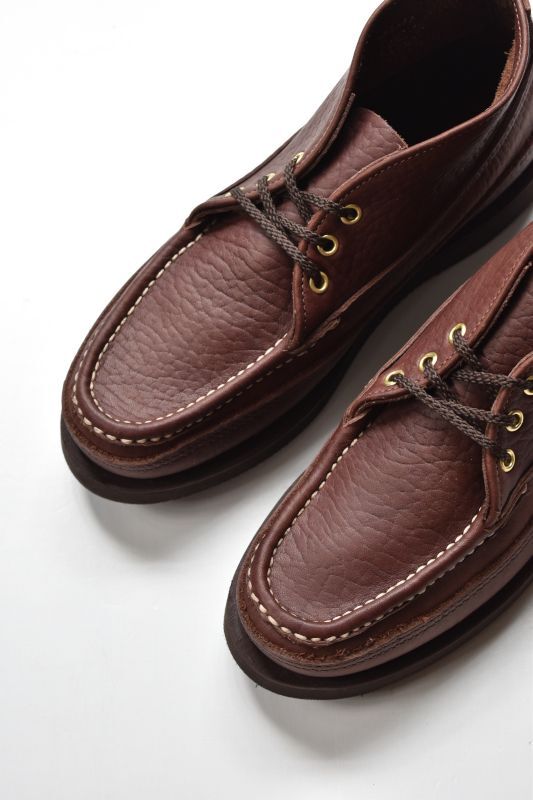 Russell Moccasin ラッセルモカシン Sporting Clay Chukka [BROWN