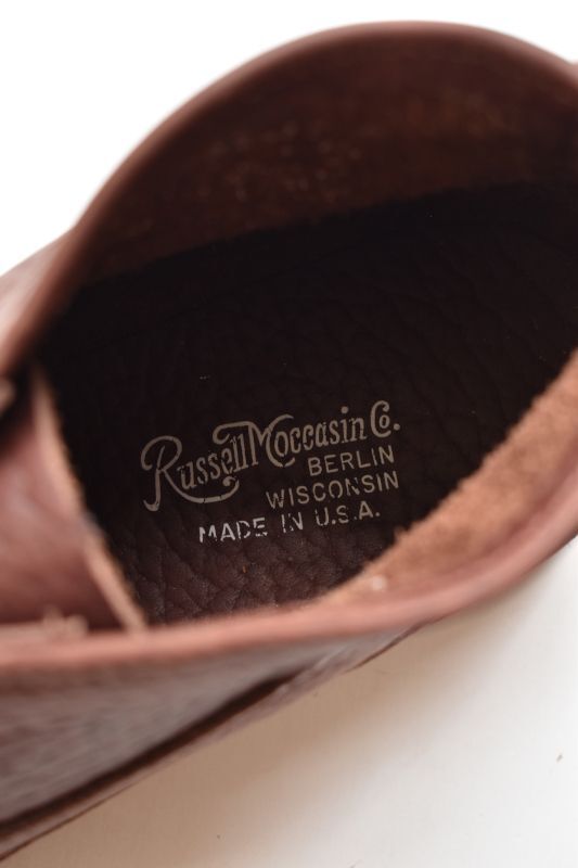 ラッセルモカシン Russell Moccasin MADE IN USA