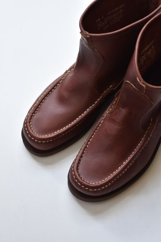 Russell Moccasin (ラッセルモカシン) Knock-A-Bout Boots [BROWN]