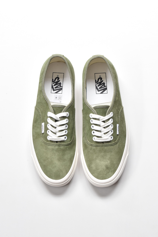 VANS(ヴァンズ) AUTHENTIC 44 DX -Pig Suede- [LODEN GREEN]