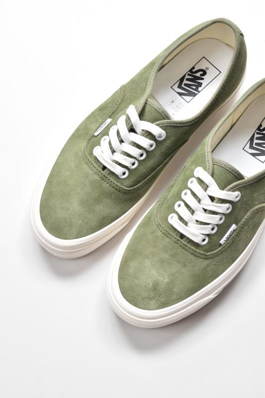 VANS AUTHENTIC 44 DX Pig Suede LODEN GREEN