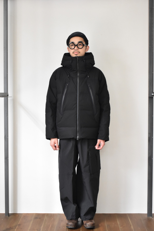 DESCENTE ALLTERRAIN (デサントオルテライン) MIZUSAWA DOWN OVERSIZED ...