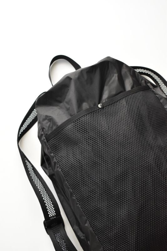 BURLAP OUTFITTER (バーラップアウトフィッター) FOLDING DAY PACK [BLACK]