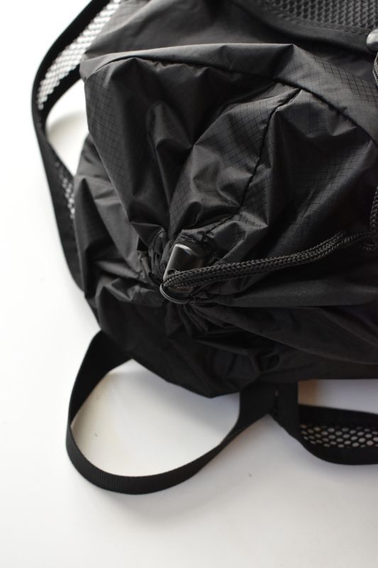 BURLAP OUTFITTER (バーラップアウトフィッター) FOLDING DAY PACK [BLACK]