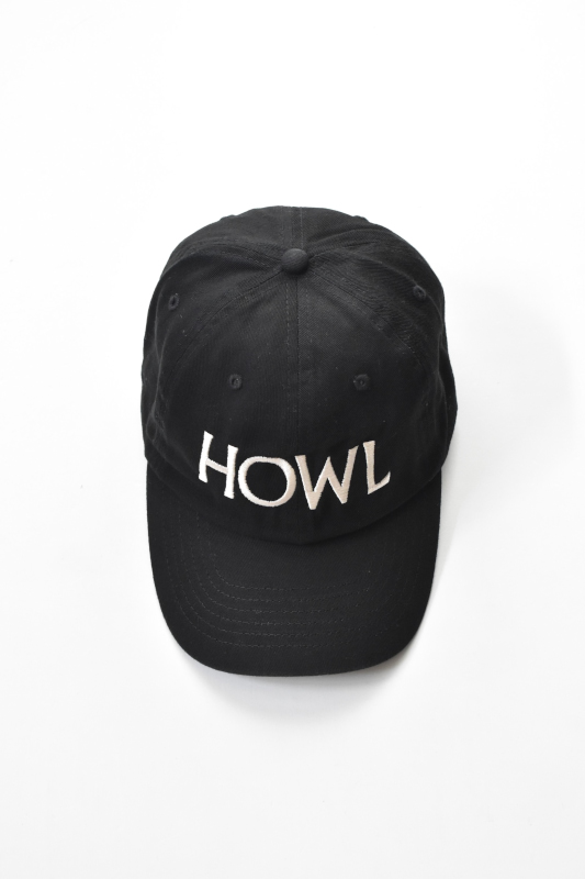 City Lights Bookstore (シティーライツブックストアー) HOWL Cap [BLACK]  