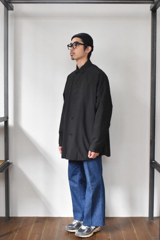 TEÄTORA (テアトラ) CARTRIDGE SHIRT PLUS - DP [BLACK]