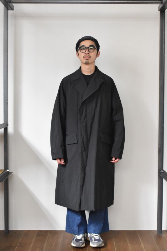 TEÄTORA (テアトラ) DEVICE COAT - DP [BLACK]