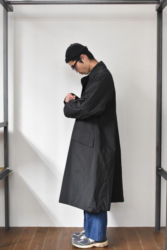TEÄTORA (テアトラ) Device Coat - DP [BLACK]