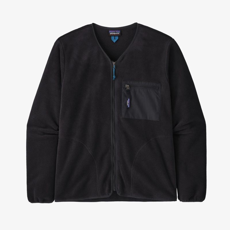 2022 新品 patagonia シンチラカーディガン XL BLACK - トップス