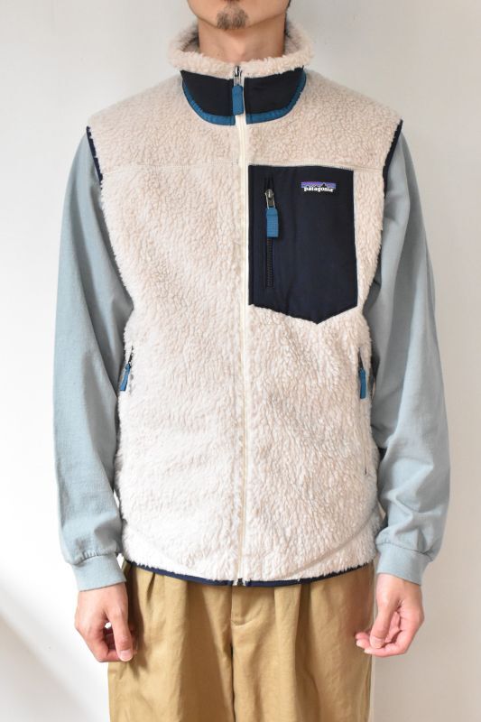 patagonia (パタゴニア) メンズ・クラシック・レトロX・ベスト [NATURAL]