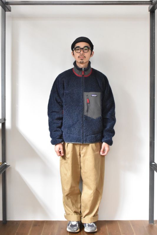 patagonia パタゴニア クラシック レトロX ジャケット Navy