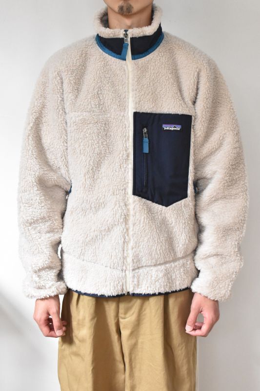 Patagonia メンズ クラシックレトロXジャケット Natural