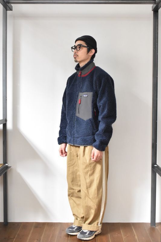 patagonia パタゴニア クラシック レトロX ジャケット Navy