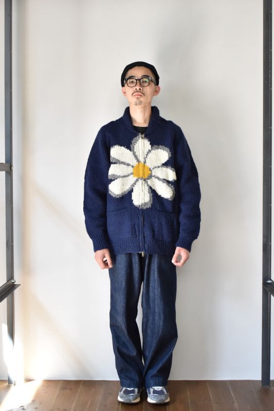 MacMahon Knitting Mills Cowichan-Flower マクマホンニッティングミルズ-