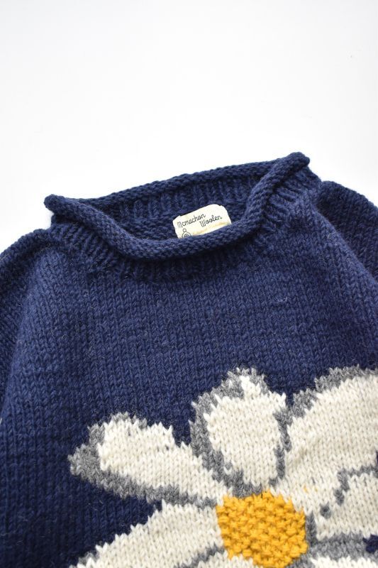 MacMahon Knitting Mills (マクマホンニッティングミルズ) Roll Neck